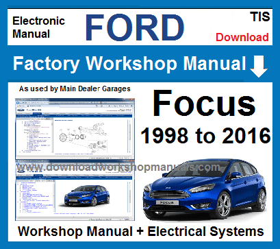ford focus service manual pdf download